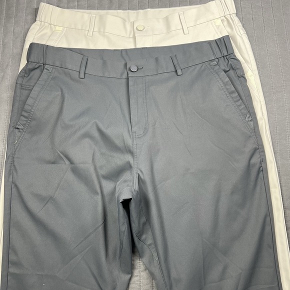 Jack Archer Jetsetter Tech Slim Fit (2) Pant Bundle Charcoal & Stone Men's 35x30 - Picture 2 of 11